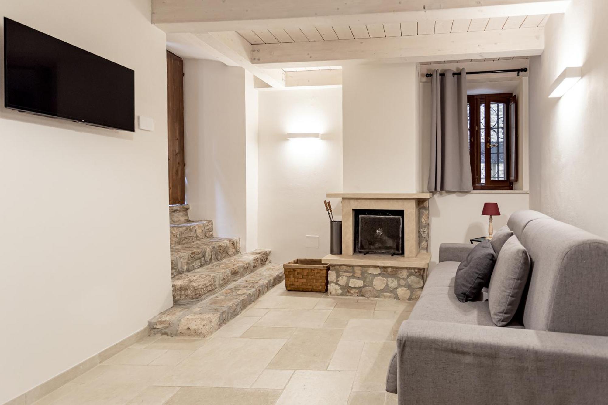 B&B Vico Suites Vico nel Lazio Exterior foto